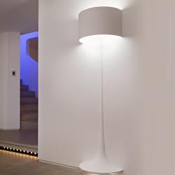 Soft Spun LED Large Luminaria empotrable 16W LED - Escayola