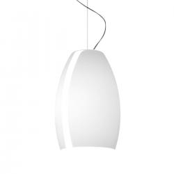 Buds 1 Lámpara colgante regulable LED 24W Ø12cm Blanco cálido