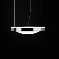 Alina Lámpara colgante LED E27 3x12W Lacado aluminio interior lacado negro
