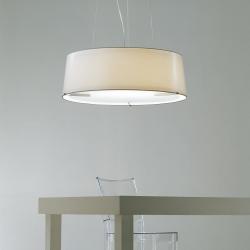 Aitana Pendant Lamp ø75cm metallic lead lampshade Beige