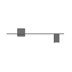 Structural 2610 Gray L2 Wall Lamp. 1 × LED PLATE 24V 6W 