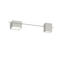 Plafonnier Structural 2640 Gris D1. 1 × PLAQUE LED 24V 9W 