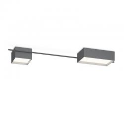 Structural 2642 Gray L2 ceiling lamp. 2 × LED PLATE 24V 15/30W