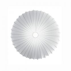 Muse 60 soffito E27 2x60w Bianco