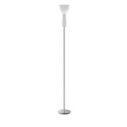 Kone lámpara of Floor Lamp E14/60w Glass white