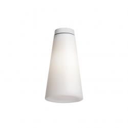 Sasha 3 ceiling lamp Outdoor IP66 38cm 1x18w E27 White