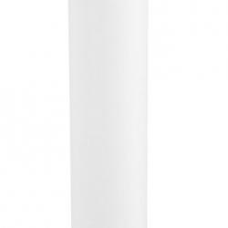 Giravolt ovale lámpara de Lampadaire 2xT5 54W dimmable Chrome