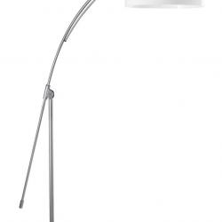 Retro lámpara von Stehlampe E27 1x60w weiß