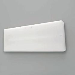 Dispositivo for enrasar to Ceiling the Series óptima with tubo 11W Color white