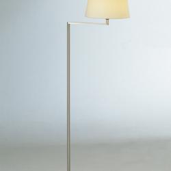 Americana (Struktur) lámpara von Stehlampe E27 1x11w Nickel Satin
