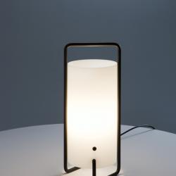 Asa Table Lamp E27 60W - Black mate