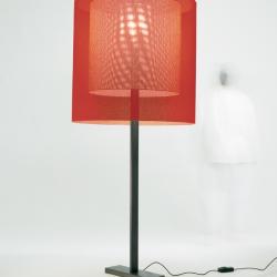Moaré lámpara von Stehlampe Estructura
