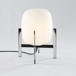 Cesta Metálica Lampe de table sans traiter E27 60W - Inox