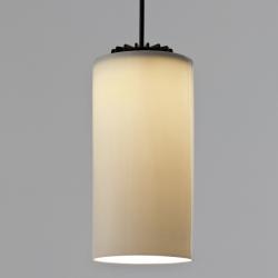 Cirio (Accessory) lampshade 10x21cm - porcelain white Matt indoor Shiny outdoor