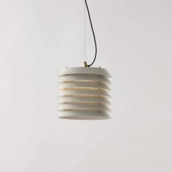 Maija 15 Lamp Pendant Lamp LED 6W - lampshade metálica white