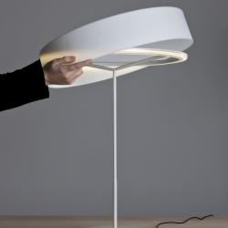 Sin (Accessorio) Paralume opcional per Lampada da tavolo L - Alluminio grafito