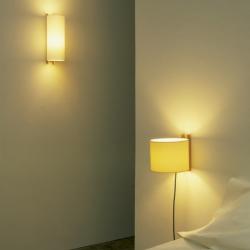 TMM long Wall Lamp E27 60W - lampshade cartulina beige