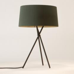 Tripode G6 (Accessoire) abat-jour pour Lampe de table 62cm - Cinta Vert raw couleur