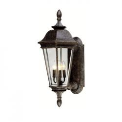 Chatsworth Wall Lamp Outdoor 3xE14 60W