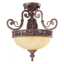 Hispania Pendant Lamp indoor 2xE27 60W