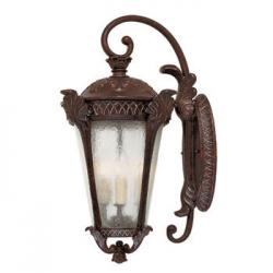 Pompia Wall Lamp Outdoor 3xE14 60W
