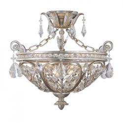 Victoria ceiling lamp 6xE14 60W