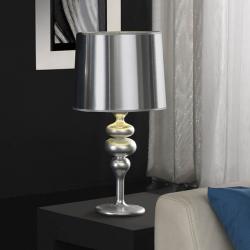 Lena Table Lamp Large 1L Silver