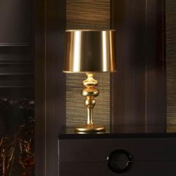 Lena Table Lamp Small 50x26cm 1xE27 LED 5,5W - Pan of Gold