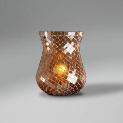 lampshade mosaic Copper