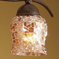 lampshade mosaic Caldera Small
