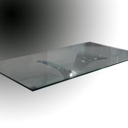 Accessory Transparent glass 180x90cm
