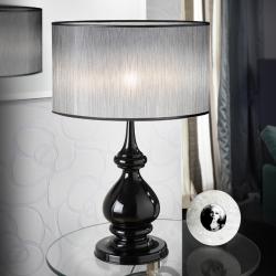 Sophia Table Lamp 1L Black