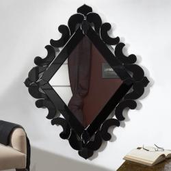 La Boheme miroir Noir