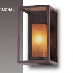 Nature Wall Lamp 1L oxide forge