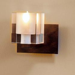 Hielo Wall Lamp 1L oxide forge