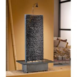 Fuente indoor slate Large with Luz