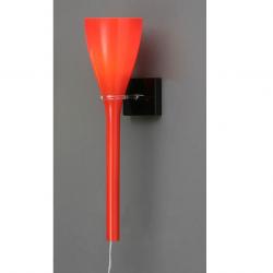 Trumpet Wall Lamp 1L Red