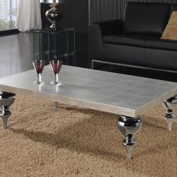 Sophia table rectangular Silver
