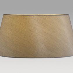 lampshade conical textile Tostado 46cm