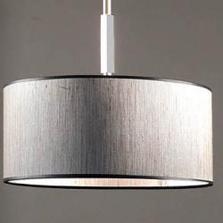 lampshade Tonos Silver 40cm