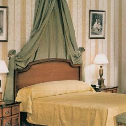 Paris cama de cabeceira 170cm cereja/Mukaly