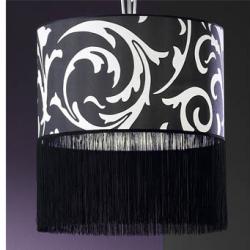 lampshade Papel Black for Pendant Lamp 50cm