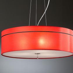 Ibis lampshade fabric Red