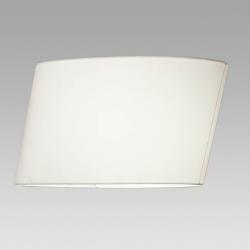 Flow weißen lampenschirm 48cm