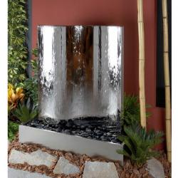 wavy fountain Large Stainless Steel