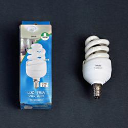 Fluorescent energy saving light bulb E14 13W 4000Kº