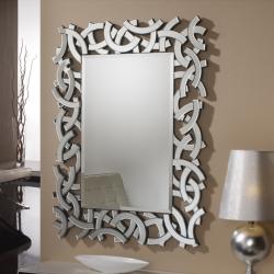Eolo rectangular mirror