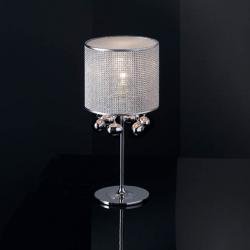 Andrómeda Table Lamp Small 1xE14 42W Chrome