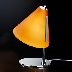 Niebla Table Lamp 1L ámbar