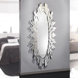 Domine dressing mirror oval
